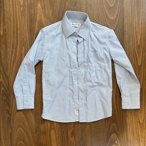 Appaman Sky Blue Kids Button Down Shirt